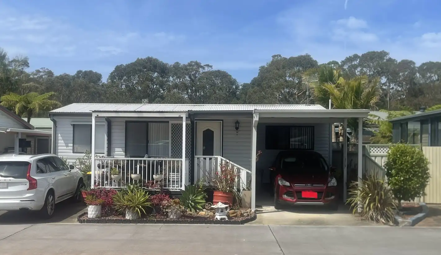 Main view of Homely retirement listing, 45/157 The Springs Rd, Sussex Inlet NSW 2540