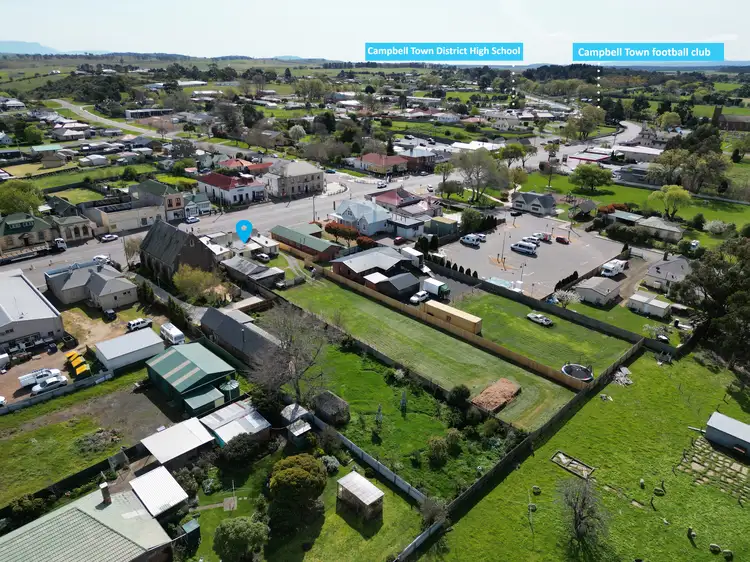 Main view of Homely house listing, 107 High Street, Campbell Town TAS 7210