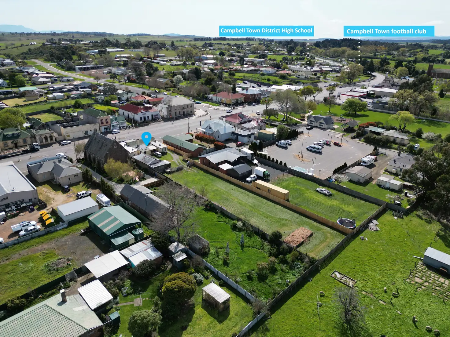 Main view of Homely house listing, 107 High Street, Campbell Town TAS 7210