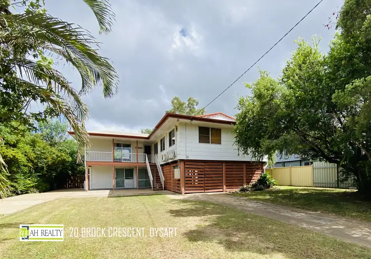 Main view of Homely house listing, 20 Brock Crescent, Dysart QLD 4745