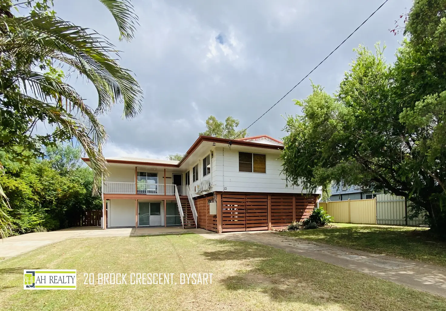 Main view of Homely house listing, 20 Brock Crescent, Dysart QLD 4745
