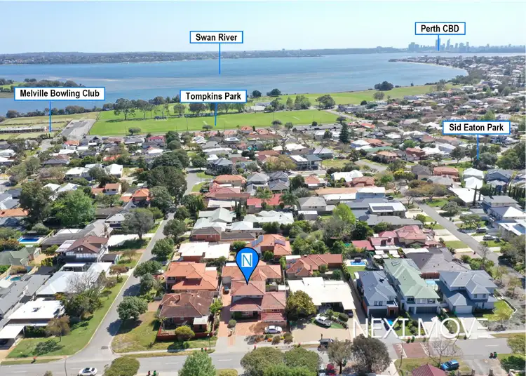 Second view of Homely house listing, 27 Davy Street, Alfred Cove WA 6154