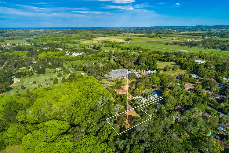 Second view of Homely land listing, 20 Azalea Street, Mullumbimby NSW 2482
