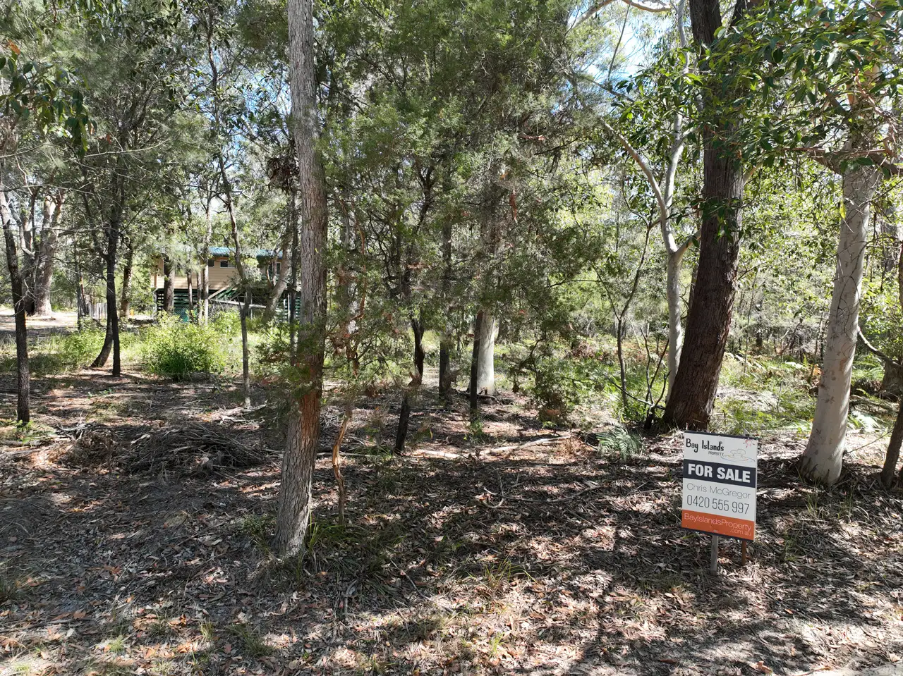Main view of Homely land listing, 8 Burke Avenue, Russell Island QLD 4184