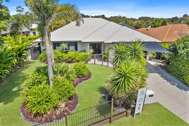 Main view of Homely house listing, 16 CRESTVIEW DRIVE, Peregian Springs QLD 4573