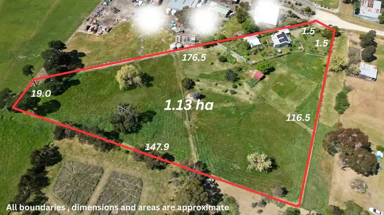 Third view of Homely rural property listing, 1 Galloway Court, Clunes VIC 3370