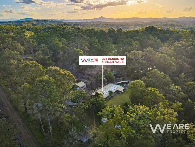 Second view of Homely house listing, 398 Dennis Road, Cedar Vale QLD 4285