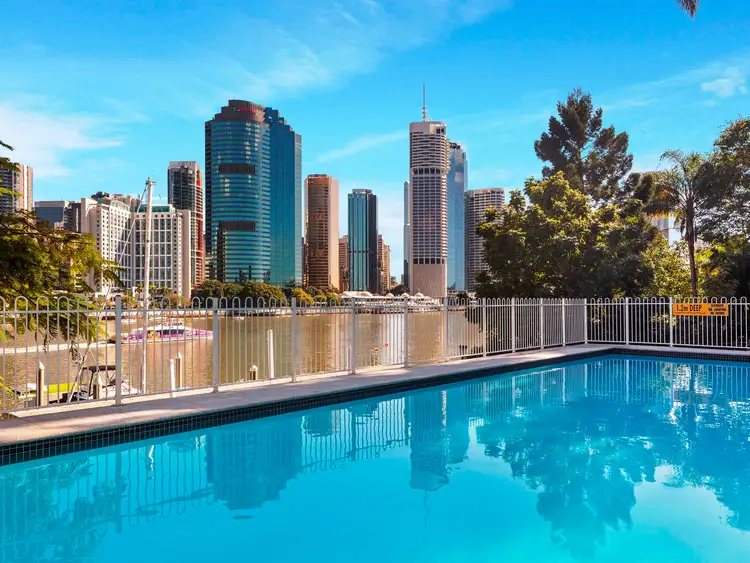 Third view of Homely studio listing, 301/355 Main Street, Kangaroo Point QLD 4169