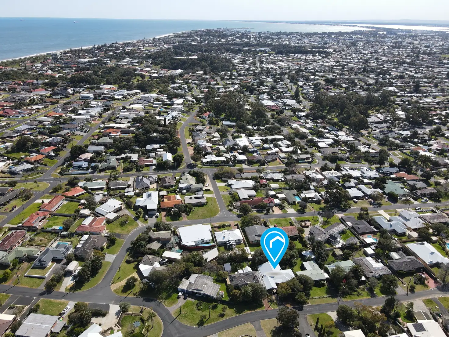 Main view of Homely house listing, 12 Waratah Crescent, South Bunbury WA 6230