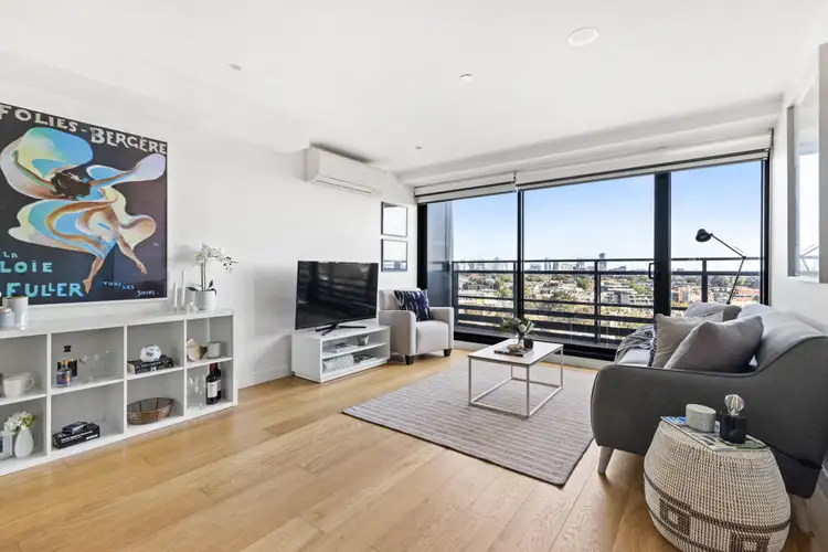 Second view of Homely apartment listing, 906/83 Flemington Road, North Melbourne VIC 3051