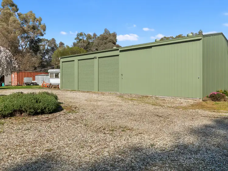 Second view of Homely rural property listing, 120 HIGHLANDS ROAD, Seymour VIC 3660