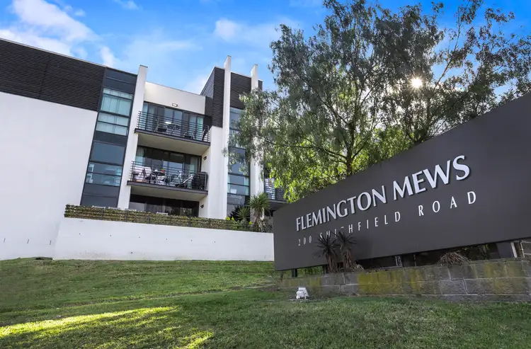 Main view of Homely apartment listing, 24/200 Smithfield Road, Flemington VIC 3031