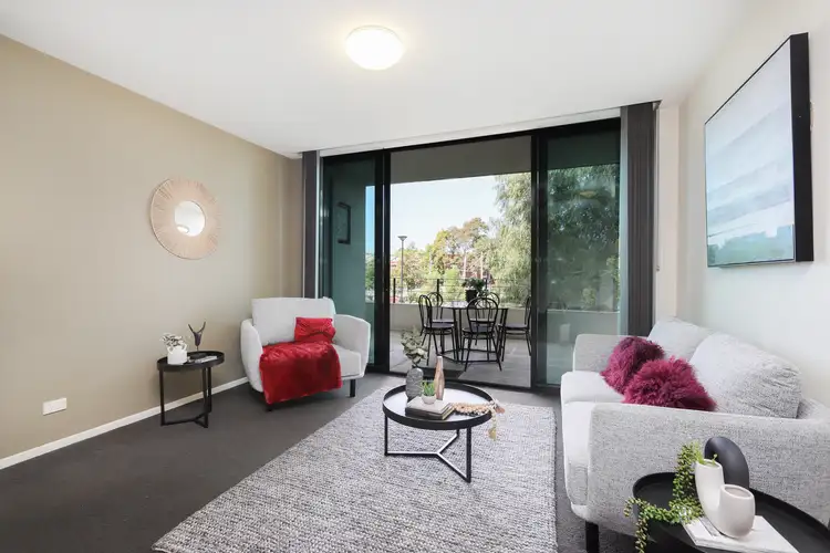 Third view of Homely apartment listing, 24/200 Smithfield Road, Flemington VIC 3031