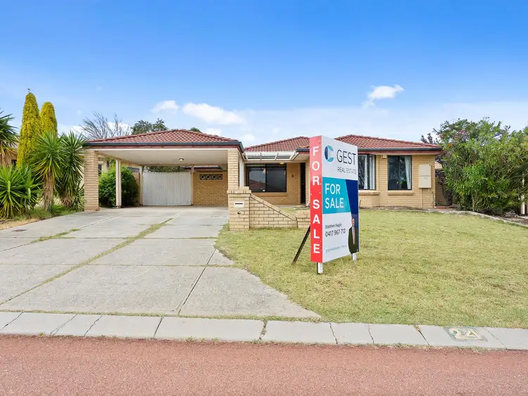 Second view of Homely house listing, 24 Hudleston Rise, Alexander Heights WA 6064