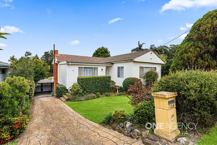 Second view of Homely house listing, 135 Northcliffe Drive, Lake Heights NSW 2502