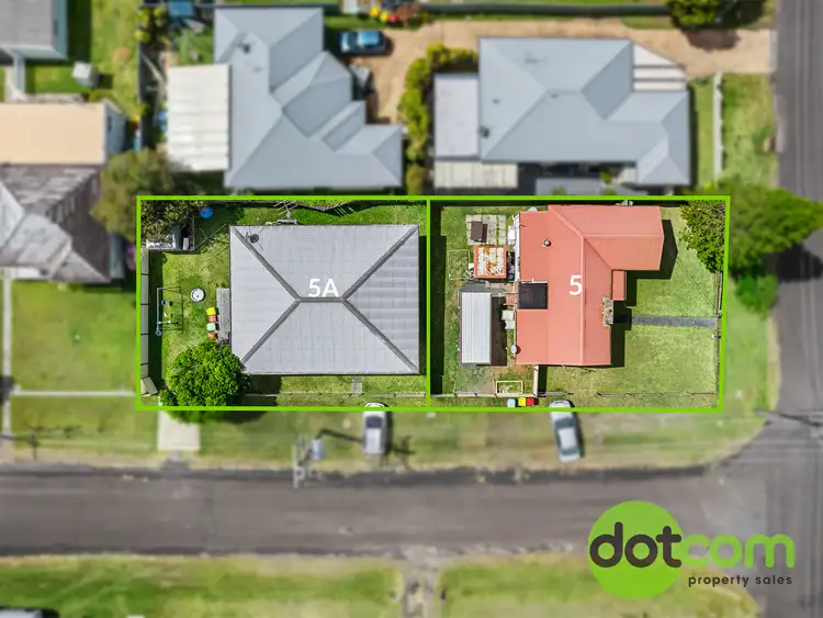 Second view of Homely house listing, 5 & 5A James Road, Toukley NSW 2263