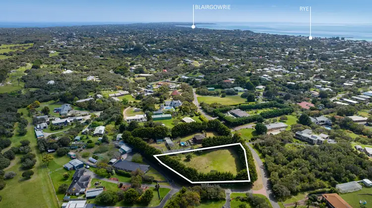 Third view of Homely land listing, 2 Susan Place, Rye VIC 3941