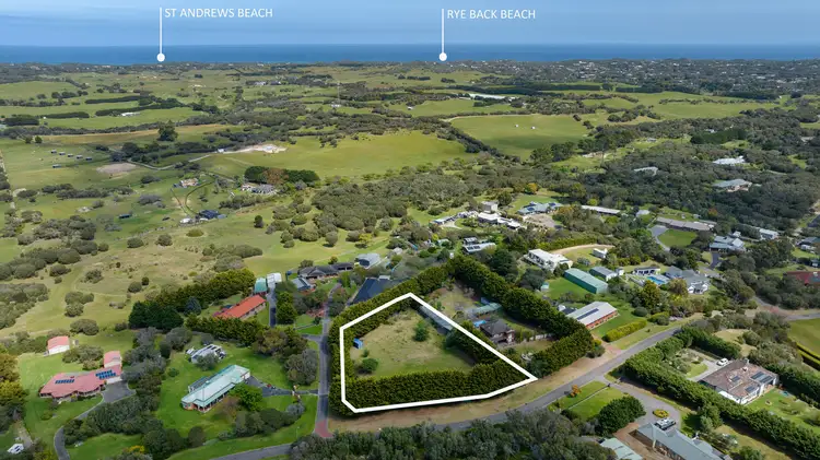 Fourth view of Homely land listing, 2 Susan Place, Rye VIC 3941
