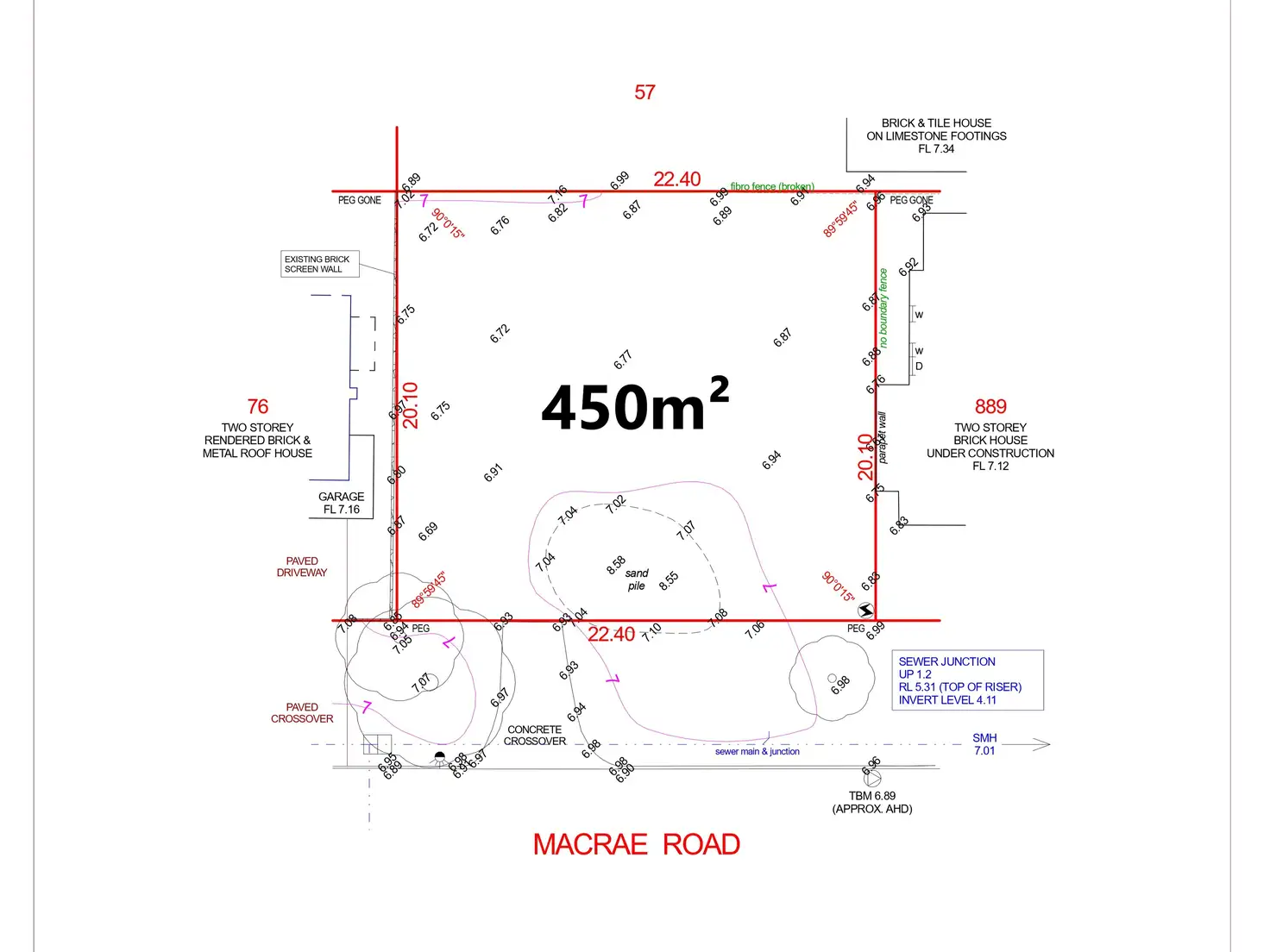 Main view of Homely land listing, 36 Macrae Road, Applecross WA 6153