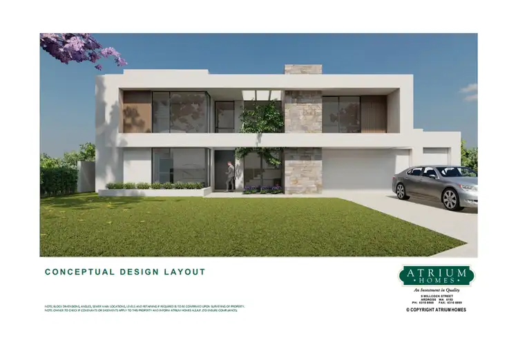 Second view of Homely land listing, 36 Macrae Road, Applecross WA 6153