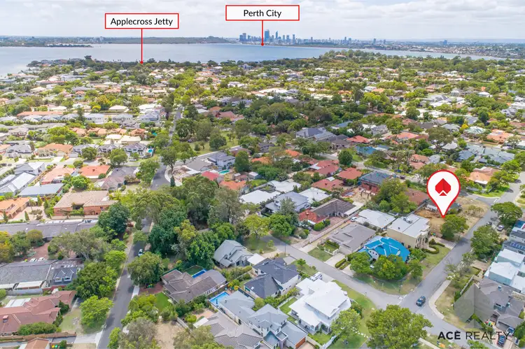 Sixth view of Homely land listing, 36 Macrae Road, Applecross WA 6153
