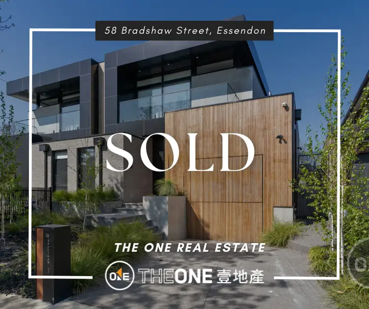 Main view of Homely house listing, 58 Bradshaw Street, Essendon VIC 3040