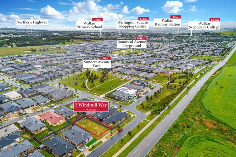 Third view of Homely land listing, 2 Windmill Way, Wallan VIC 3756