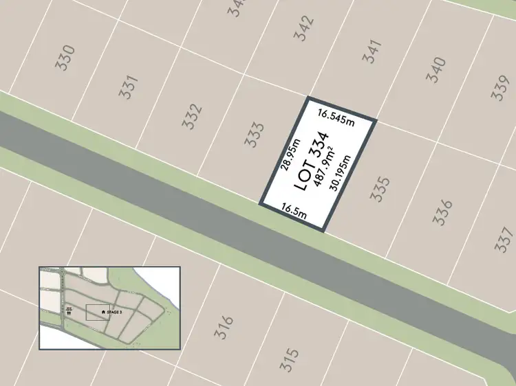 LOT 334, 85 Kanangra Drive, Crangan Bay NSW 2259