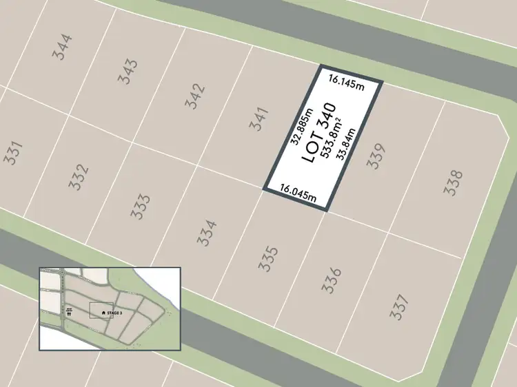 LOT 340, 85 Kanangra Drive, Crangan Bay NSW 2259