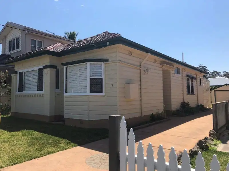 Main view of Homely house listing, 15 Blamey Avenue, New Lambton NSW 2305