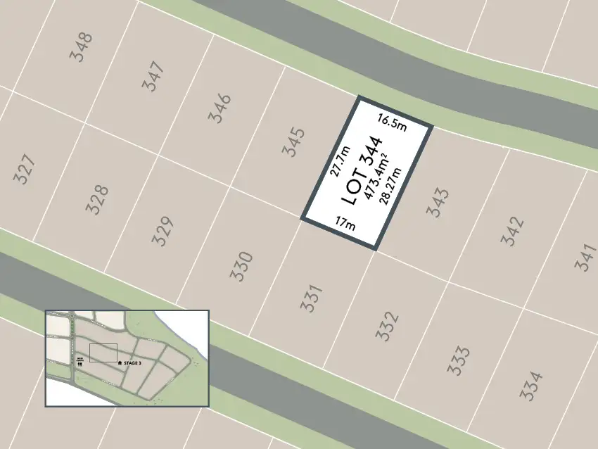 Main view of Homely land listing, LOT 344, 85 Kanangra Drive, Crangan Bay NSW 2259