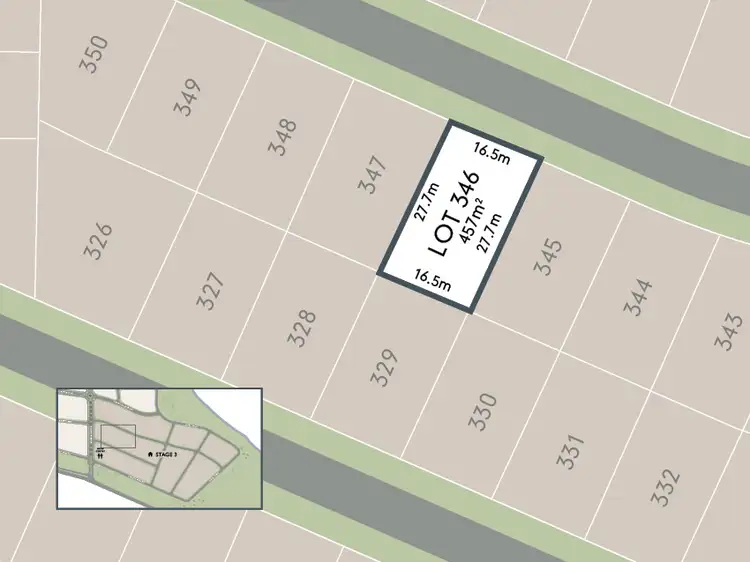 Main view of Homely land listing, LOT 346, 85 Kanangra Drive, Crangan Bay NSW 2259