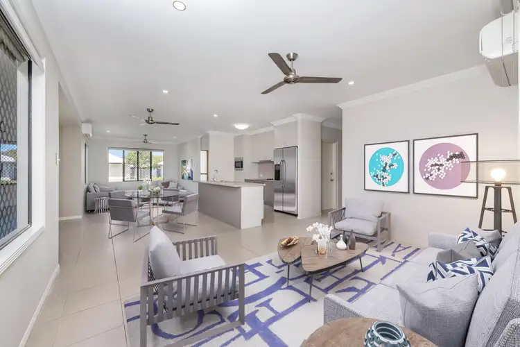 Second view of Homely house listing, 4 Imperial Court, Mount Low QLD 4818