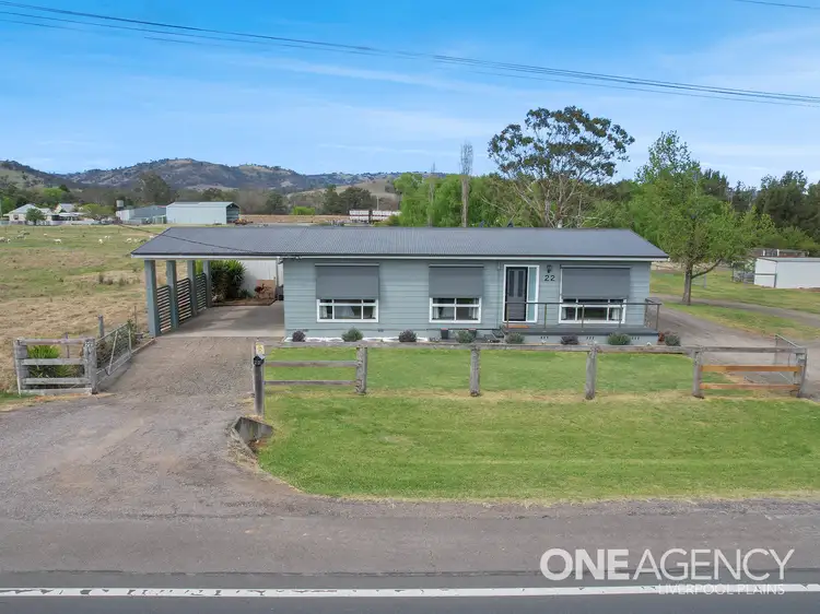 Main view of Homely house listing, 22 Salisbury Street, Blandford NSW 2338