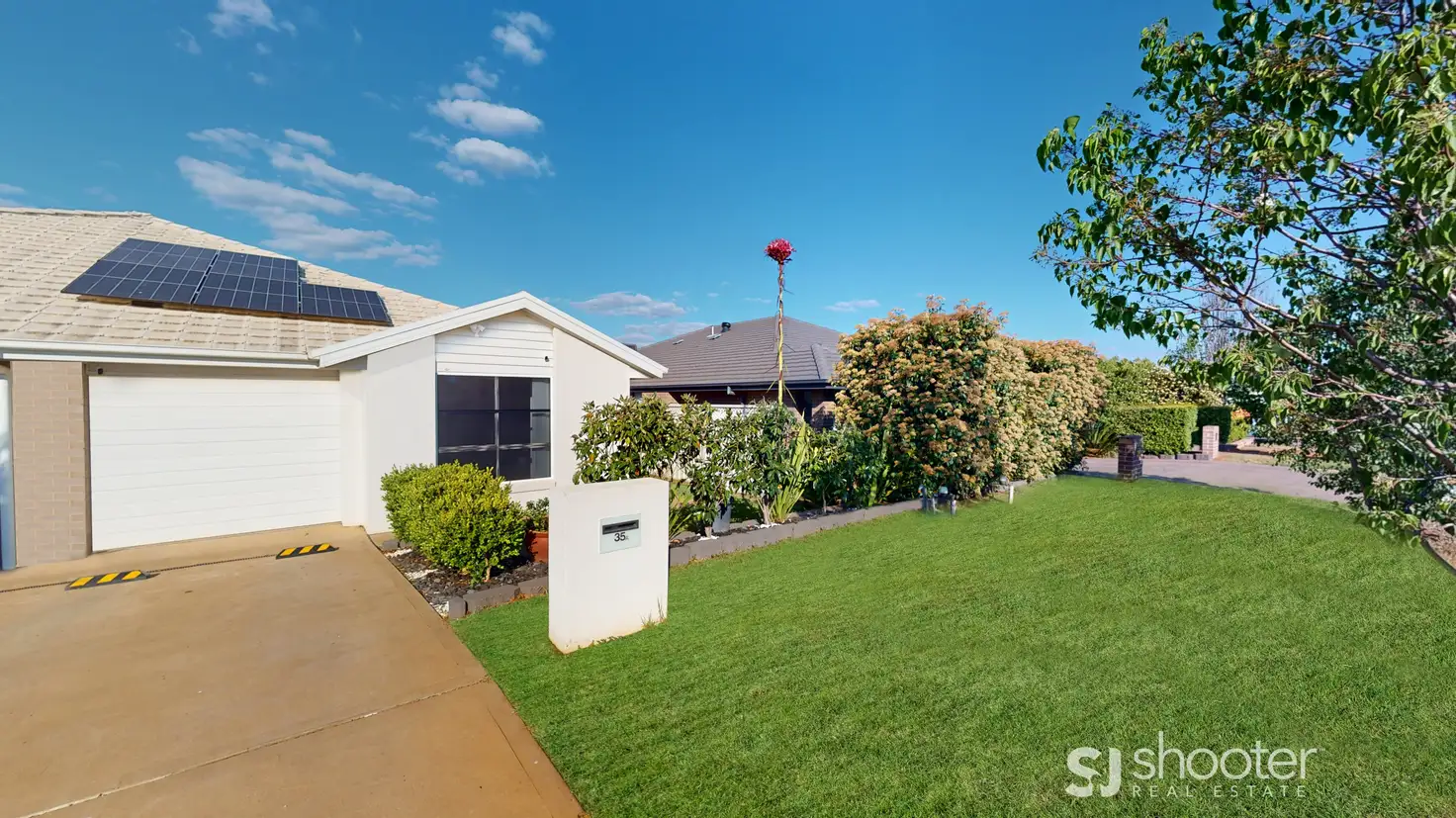 Main view of Homely house listing, 35A Champagne Drive, Dubbo NSW 2830