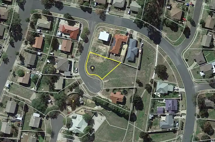 Second view of Homely land listing, 5 Cyprus Place, West Albury NSW 2640