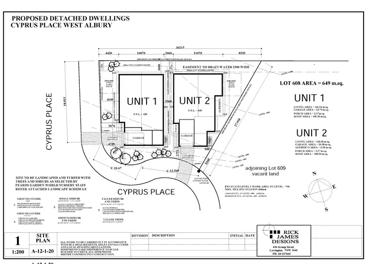 Third view of Homely land listing, 5 Cyprus Place, West Albury NSW 2640