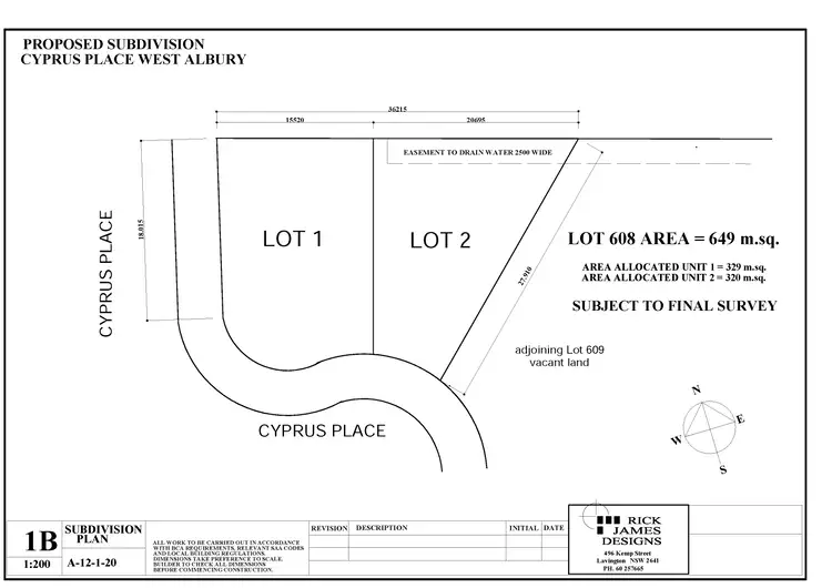 Fifth view of Homely land listing, 5 Cyprus Place, West Albury NSW 2640