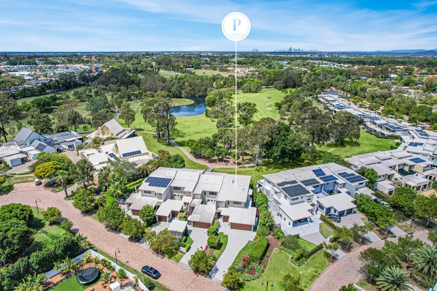 Main view of Homely house listing, 5232 Bay Hill Terrace, Sanctuary Cove QLD 4212