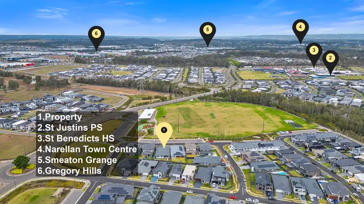 Second view of Homely house listing, 8 Helsham Street, Catherine Field NSW 2557