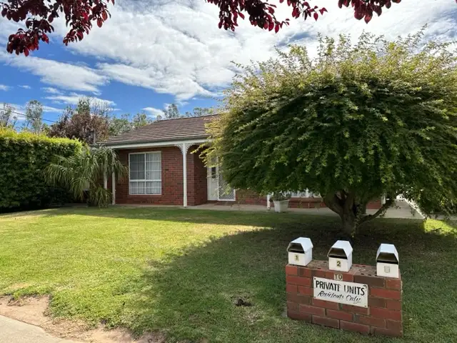 Main view of Homely unit listing, 1/10 Thule Street, Barham NSW 2732