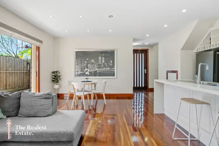Second view of Homely townhouse listing, 1/15 Gish Court, Hadfield VIC 3046