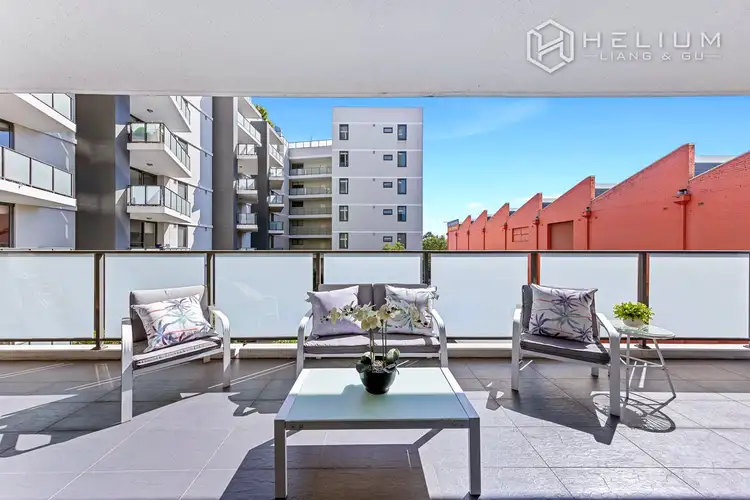 Second view of Homely apartment listing, 326/4 Nipper Street, Homebush NSW 2140