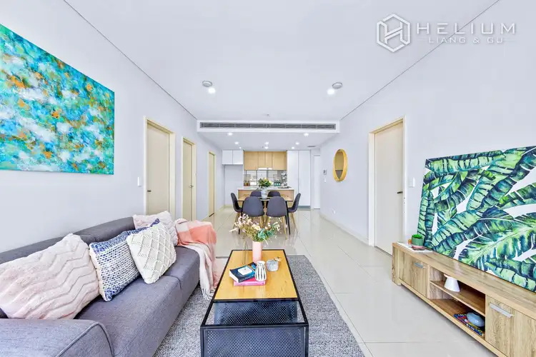 Third view of Homely apartment listing, 326/4 Nipper Street, Homebush NSW 2140