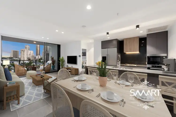Second view of Homely unit listing, 507a & 507b/26 Dalpura Street, Chevron Island QLD 4217