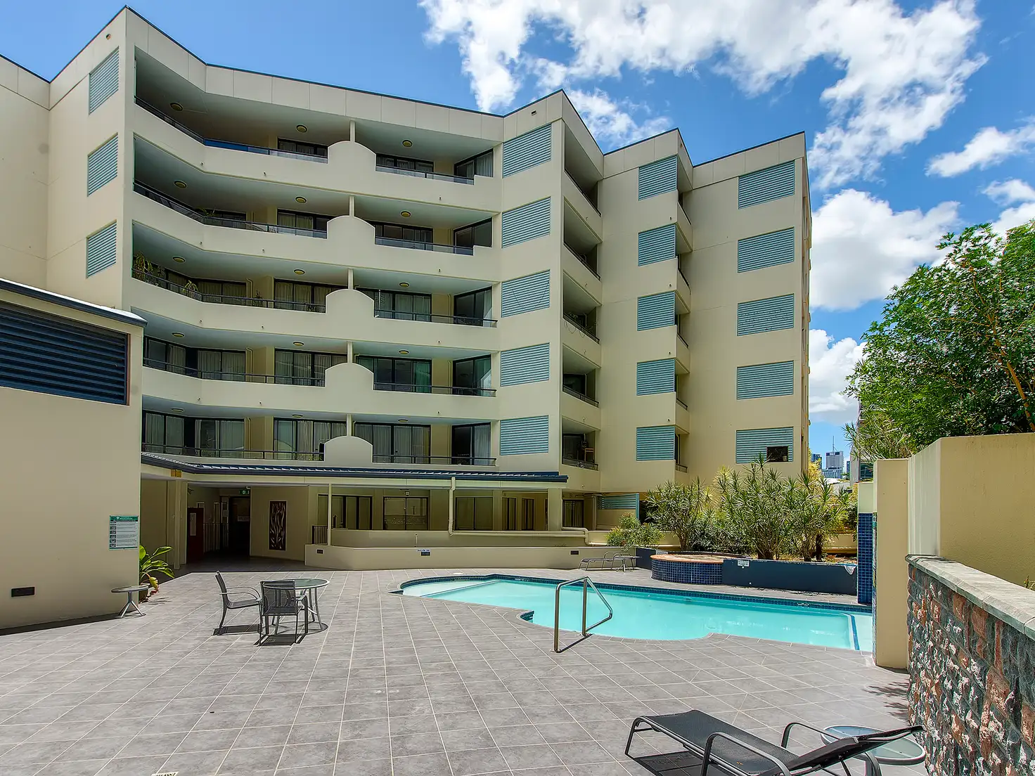 Main view of Homely studio listing, 206/220 Melbourne Street, South Brisbane QLD 4101