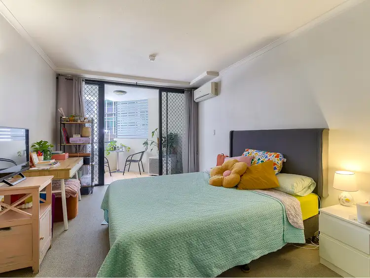 Second view of Homely studio listing, 206/220 Melbourne Street, South Brisbane QLD 4101