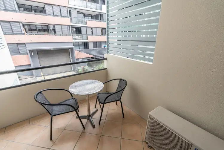 Third view of Homely studio listing, 206/220 Melbourne Street, South Brisbane QLD 4101