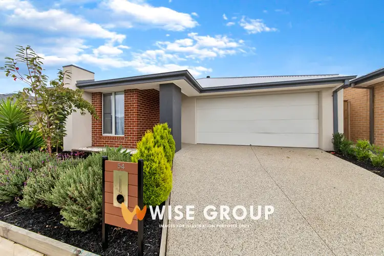 Main view of Homely house listing, 54 Abundance Circuit, Clyde VIC 3978