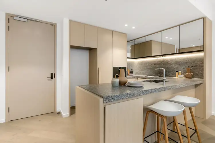 Second view of Homely apartment listing, 315/499 Saint Kilda Road, Melbourne VIC 3000